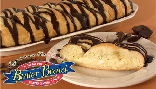 Bavarian Creme Pastry w/Choc Frosting 